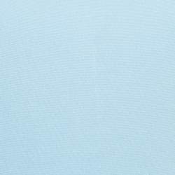 Pre Owned Armani Collezioni Blue Jersey Midi Dress M
