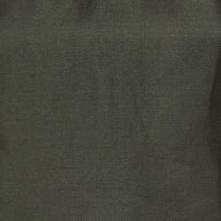 Armani Collezioni Charcoal Grey Mulberry Silk Sheath Dress S