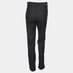 Pre Owned Armani Collezioni Blue Denim Jeans M