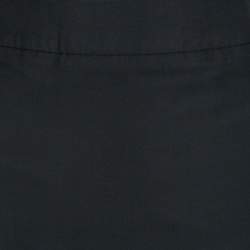 مملوكة مسبقًا Armani Collezioni Black Slit Detail Pencil Skirt M
