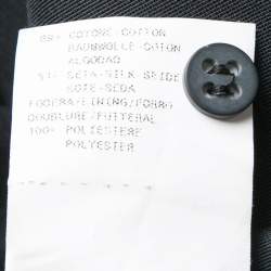 مملوكة مسبقًا Armani Collezioni Black Slit Detail Pencil Skirt M