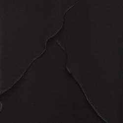 Pre Owned فستان أرماني كالزوني ماكسي بلا أكمام درابيه أسود S