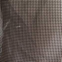 مملوكة مسبقًا Armani Collezioni Metallic Plaided Silk Asymmetric Cropped Blazer M