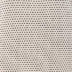 Pre Owned Armani Collezioni Beige Embossed Knit Short Sleeve Top L