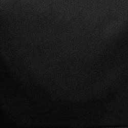 مملوكة مسبقًا Armani Collezioni Black Silk Satin Sleeveless Top M