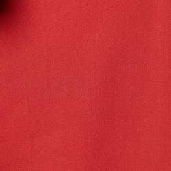 مملوكة مسبقًا Armani Collezioni Pink Silk Belted Pants S