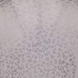 Pre Owned Armani Collezioni Light Lavender Floral Jacquard Knit Tie Front Shrug L