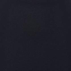 Pre Owned Armani Collezioni Black Knit Pencil Skirt M