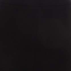 Armani Collezioni Black Silk Formal Pencil Skirt XL
