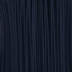 Armani Exchange Navy Blue Plisse Sleeveless Jumpsuit M