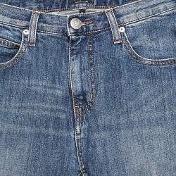 Armani Jeans Navy Blue Denim J45 Regular Jeans M