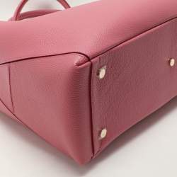 Aspinal Of London Pink Leather London Shopper Tote