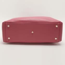 Aspinal Of London Pink Leather London Shopper Tote