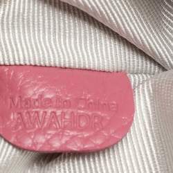Aspinal Of London Pink Leather London Shopper Tote