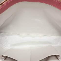 Aspinal Of London Pink Leather London Shopper Tote