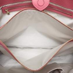 Aspinal Of London Pink Leather London Shopper Tote