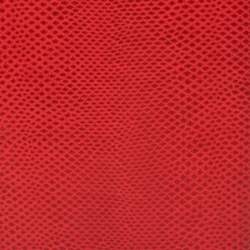 Aspinal Of London Red Lizard Skin Zip Travel Organizer
