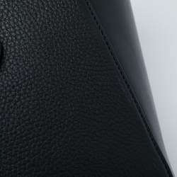 Pre Owned Aspinal Of London Black Leather Marylebone Tote