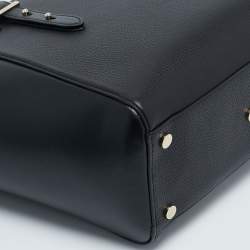 Pre Owned Aspinal Of London Black Leather Marylebone Tote