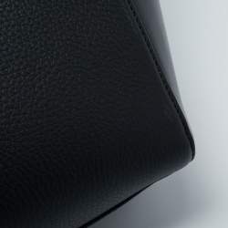 Pre Owned Aspinal Of London Black Leather Marylebone Tote