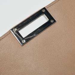 Aspinal Of London Beige Quilted Leather Lottie Shoulder Bag