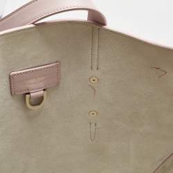 Aspinal Of London Pink Leather Essential Tote