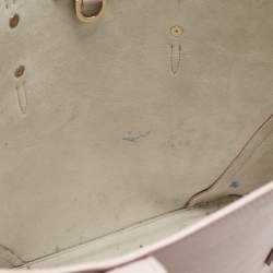 Aspinal Of London Pink Leather Essential Tote