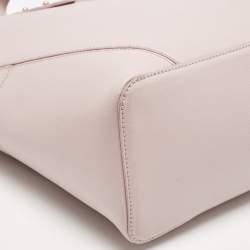 Aspinal Of London Pink Leather Essential Tote