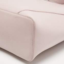 Aspinal Of London Pink Leather Essential Tote