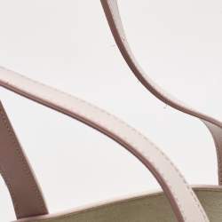 Aspinal Of London Pink Leather Essential Tote