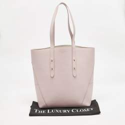 Aspinal Of London Pink Leather Essential Tote