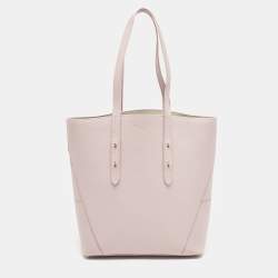 Aspinal Of London Pink Leather Essential Tote