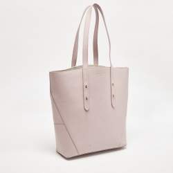 Aspinal Of London Pink Leather Essential Tote
