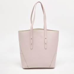 Aspinal Of London Pink Leather Essential Tote