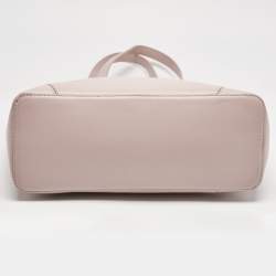 Aspinal Of London Pink Leather Essential Tote