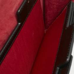 Aspinal Of London Black Croc Embossed Leather Travel Wallet