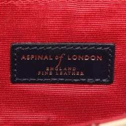 Pre Owned Aspinal Of London Multicolor Leather Shoulder Bag