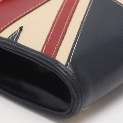 Pre Owned Aspinal Of London Multicolor Leather Shoulder Bag