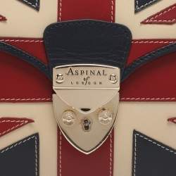 Pre Owned Aspinal Of London Multicolor Leather Shoulder Bag