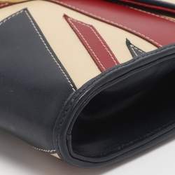 Pre Owned Aspinal Of London Multicolor Leather Shoulder Bag