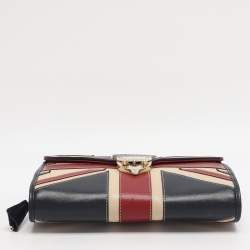 Pre Owned Aspinal Of London Multicolor Leather Shoulder Bag