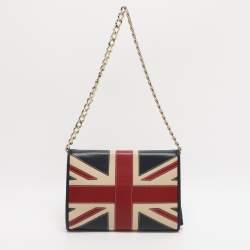 Pre Owned Aspinal Of London Multicolor Leather Shoulder Bag