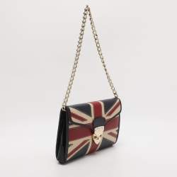 Pre Owned Aspinal Of London Multicolor Leather Shoulder Bag