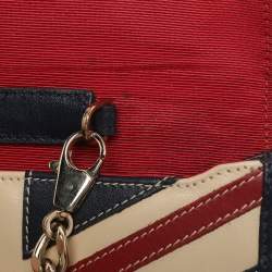 Pre Owned Aspinal Of London Multicolor Leather Shoulder Bag