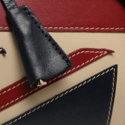 Pre Owned Aspinal Of London Multicolor Leather Shoulder Bag