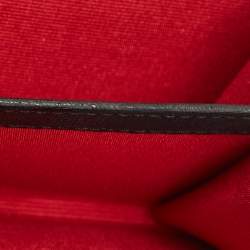 مملوكة مسبقًا Aspinal of London Black Leather Compact Wallet