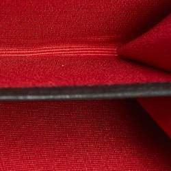 مملوكة مسبقًا Aspinal of London Black Leather Compact Wallet