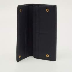 Pre Owned محفظة أسينشل جلد كحلي أسبيتال أوف لندن كونتيننتال