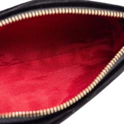 Aspinal Of London Gold/Transparent Acrylic Gold Lion Trunk Top Handle Bag