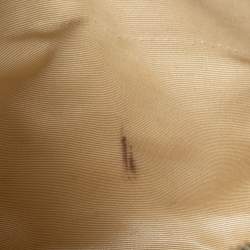 Pre Owned Aspinal Of London Burgundy Croc Embossed Leather Brook Street Tote